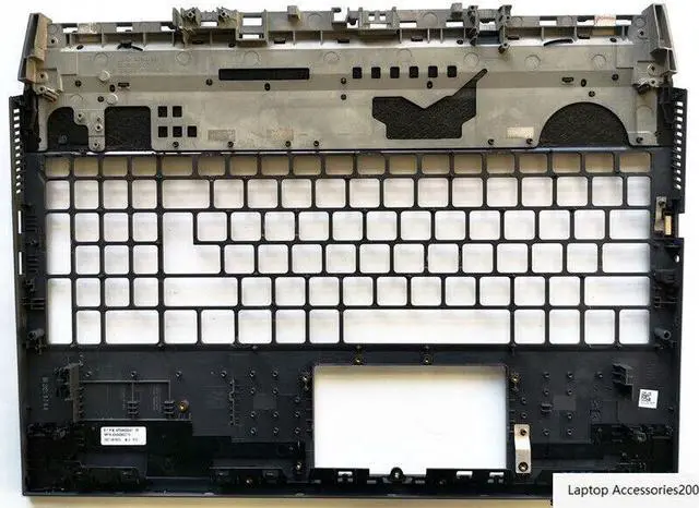 Alt view image 2 of 4 - replacement keyboard for DEll  G15 5510 5511 5515 C cover  bezel 0V256H 2021 moDEl