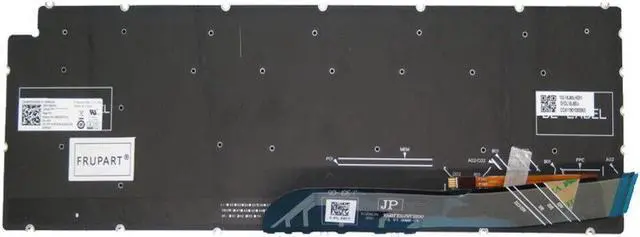 Alt view image 2 of 4 - Backlit US Keyboard For DELL Inspiron 7500 7501 7506 7590 7591 7706 7791 2-in-1