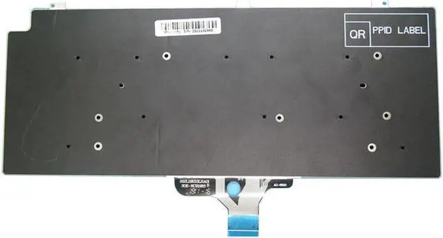 Alt view image 2 of 4 - No-Backlit English US Keyboard For DELL LatituDE 7310 7320 2-in-1 002L19K53LHA01