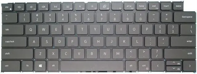 Main image of Backlit US Keyboard For DELL Inspiron 5310 5320 5410 5415 5418 5420 5425 5410