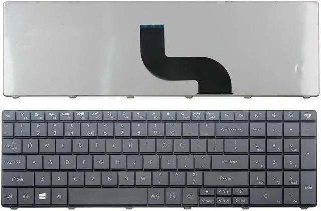 Main image of US Keyboard for Gateway NV510p NV510p04u NV570p NV570P04u NV570P07u NV570P08u