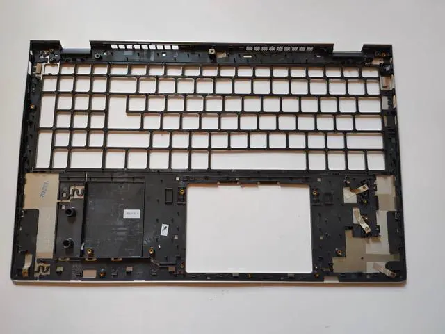 Alt view image 2 of 4 - replacement keyboard for DELL inspiron  5501 5502 5504 5505 C cover  bezel