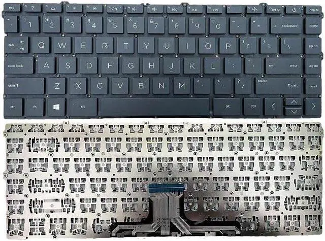 Main image of US Black Keyboard for HP PAVILION 14-DV 14T-DV000 14-DV0097NR 14-DV0010WM