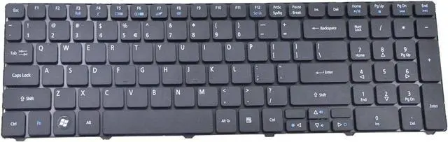Main image of US Keyboard for Acer Aspire 5253-BZ686 5253-BZ480 7560-7183 7560-SB819 7560-7618