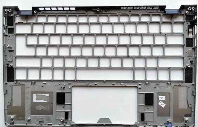 Alt view image 2 of 4 - replacement keyboard for Dell Inspiron 7300 7301 C cover  bezel