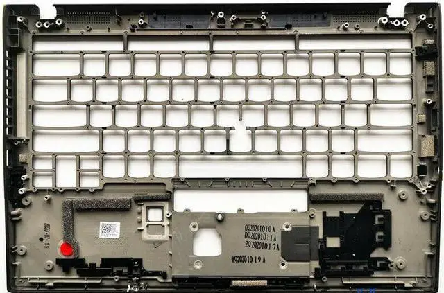 Alt view image 2 of 4 - replacement keyboard for lenovo  thinkpad X490 C cover  bezel