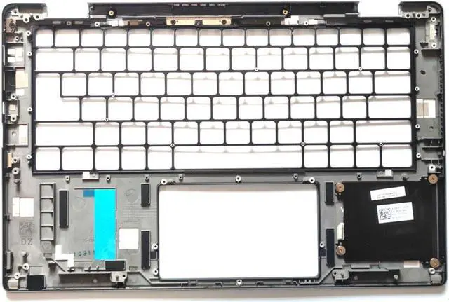 Alt view image 2 of 4 - replacement keyboard for DEll LatituDE 7420 E7420 C cover  bezel with card slot