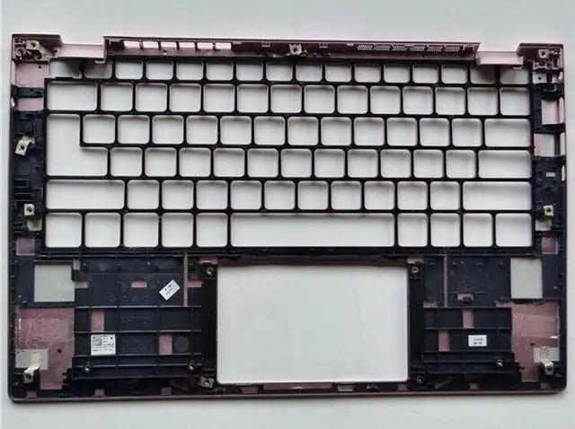 Alt view image 2 of 4 - replacement keyboard for DELL inspiron 5300 5301 C cover  bezel