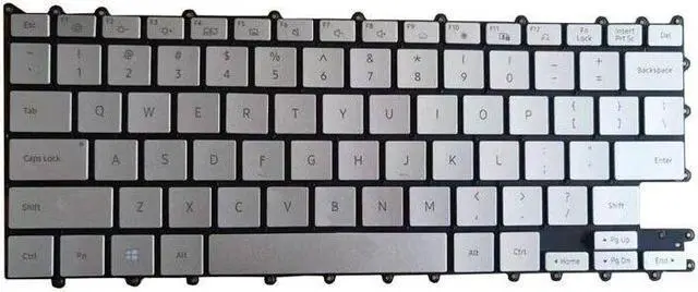 Main image of Keyboard For Samsung NP730QDA 730QDA English US With Backlit
