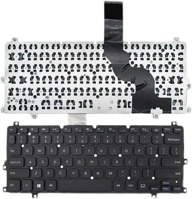 Main image of US Keyboard for Dell Inspiron 11 3000 2-in-1 Series Special Edition 3152 3157