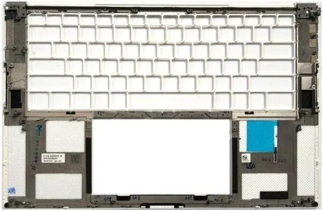 Alt view image 2 of 4 - replacement keyboard for DEll Precision 5550 5560 XPS15 9500 9510 C cover  bezel 0DTXVP