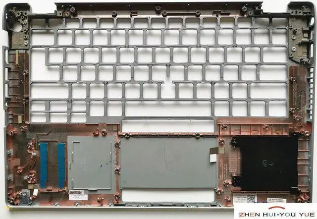 Alt view image 2 of 4 - replacement keyboard for DELL LatituDE 5410 E5410 C cover  bezel A19994