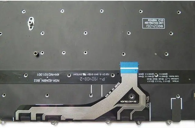 Alt view image 3 of 5 - Keyboard For Samsung NP930MBE 930MBE English US BA59-04382A Black Backlit