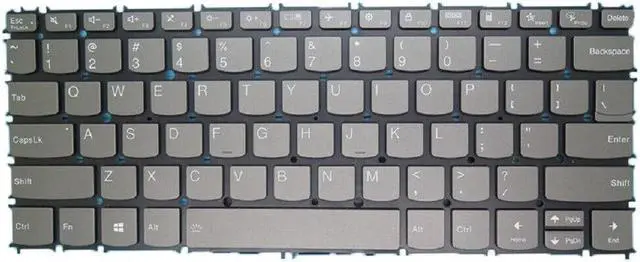 Main image of Keyboard For Lenovo IDEapad Yoga Slim 7 Carbon 13ITL5 English US Backlit