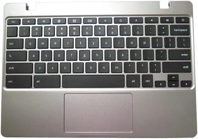 Main image of Keyboard Palmrest For Samsung XE310XBA English US Upper Cse With Touchpad
