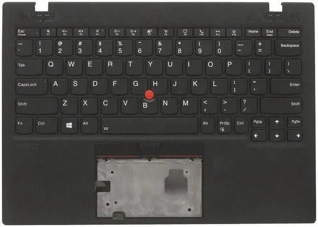 Main image of US Palmrest Keyboard For Lenovo Thinkpad X1 Nano Gen 1 5M11B38317 5M11B38353