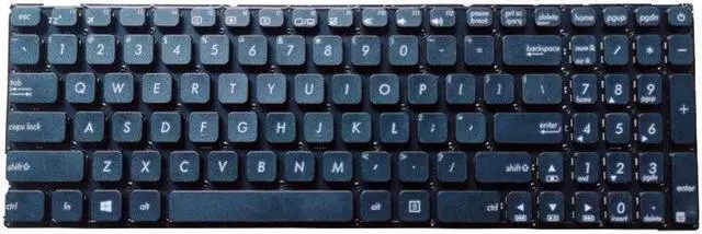 Main image of US Keyboard for ASUS K541 K541N K541U K541UA K541UV K541S K541Y XJ5