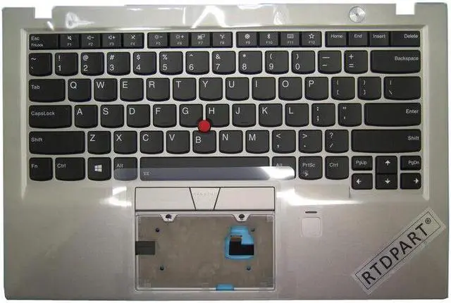 Main image of PalmRest keyboard For Lenovo Thinkpad X1 Carbon 5th Gen 01LV366 01LV367 US Case