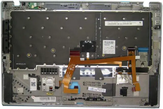 Alt view image 3 of 5 - PalmRest keyboard For Lenovo Thinkpad X1 Carbon 5th Gen 01LV366 01LV367 US Case
