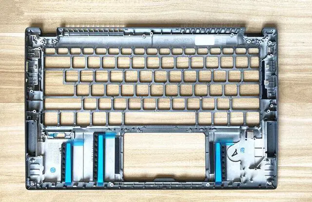 Alt view image 2 of 4 - replacement keyboard for Acer S5  Swift 5 SF514-55T C cover  bezel atrovirens