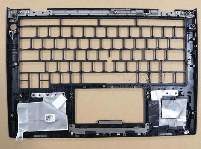 Alt view image 2 of 4 - replacement keyboard for lenovo ThinkPad neo 14 C cover  bezel 2022 moDEl black