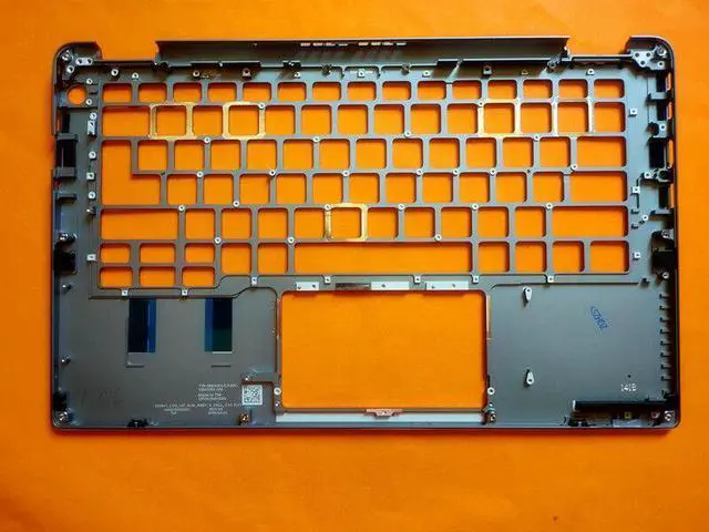Alt view image 2 of 4 - replacement keyboard for DEll LatituDE 7400 2-in-1 C cover  bezel  0MH5X5