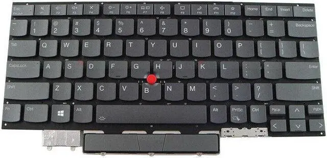 Main image of Keyboard For Lenovo Thinkpad X1 Yoga 6th Gen English US With Backlit Black