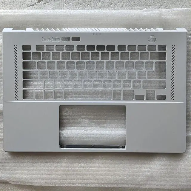 Main image of replacement keyboard for ASUS ROG 16 GA503 gu603hm C cover  bzel white