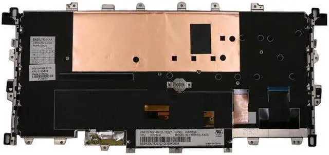 Alt view image 2 of 4 - 01AX828 01AX82 Keyboard For Lenovo Thinkpad X1 Yoga 1st Gen 20FQ 20FR English US