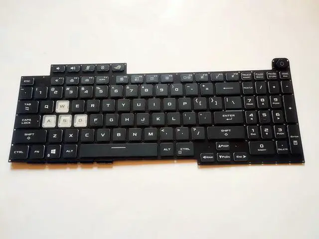 Main image of replacement keyboard for ASUS ROG 5R Plus G713Q G733  2022 moDEl