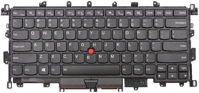 Main image of 01AX828 01AX82 Keyboard For Lenovo Thinkpad X1 Yoga 1st Gen 20FQ 20FR English US