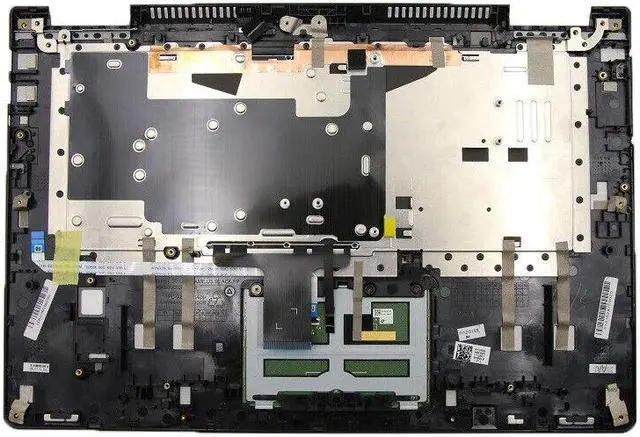 Alt view image 2 of 4 - US Palmrest Keyboard For Lenovo IDEapad Yoga 710-15IKB 80V5 Backlit Touchpad