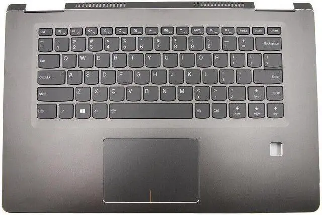 Main image of US Palmrest Keyboard For Lenovo IDEapad Yoga 710-15IKB 80V5 Backlit Touchpad