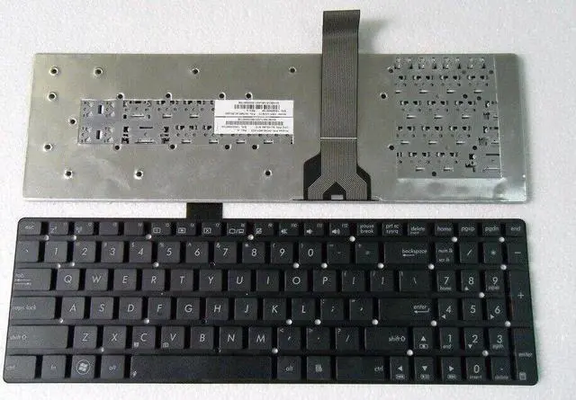 Main image of US Keyboard for ASUS K55A K55V K55VD K75V K75VD K75VJ K75VM A55 A55A A55V