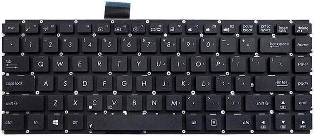 Main image of US Keyboard for ASUS S46 S46C S46CA S46CB S46CM K46 K46C K46CA K46CB