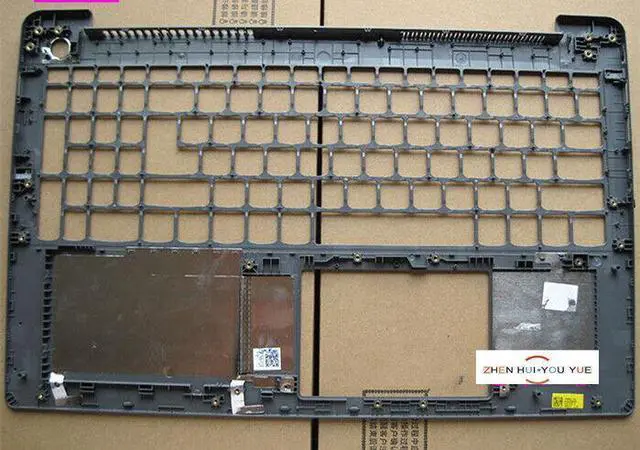 Alt view image 2 of 4 - replacement keyboard for lenovo iDEaPad  15S 2021 moDEl  3-15ITL C cover  bezel