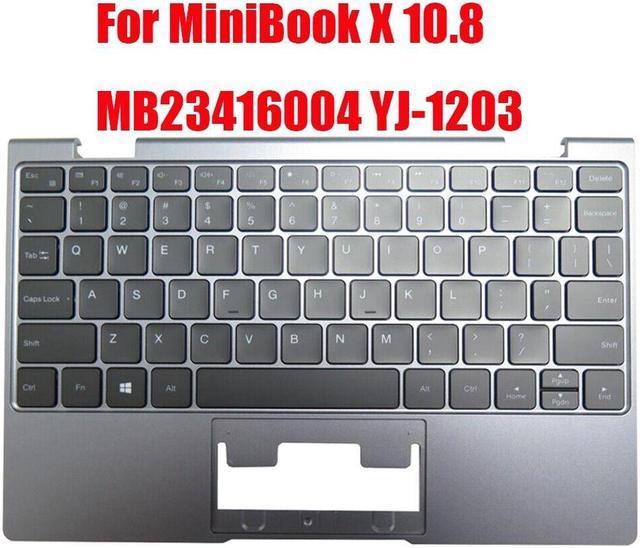 US Laptop Palmrest For Chuwi MiniBook X 10.8 MB23416004 YJ-1203 Backlit  Keyboard