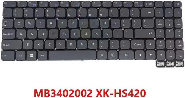 Main image of Laptop Keyboard For Gateway MB3402002 XK-HS420 15.6 Ultra Slim English US