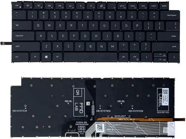 Main image of US Backlit Keyboard for Dell LatituDE 3420 P144G P144G001