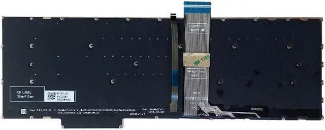 Alt view image 2 of 4 - replacement keyboard for lenovo Yoga Slim 7 Pro 16ACH6 Yoga 16s ACH  backlight  US