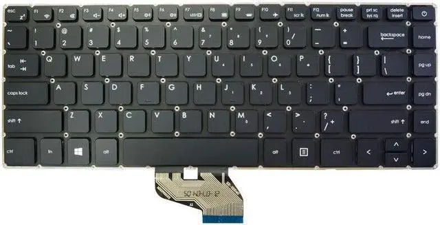 Main image of replacement keyboard for Hasee X3 X3G1 X3D1 G1  US