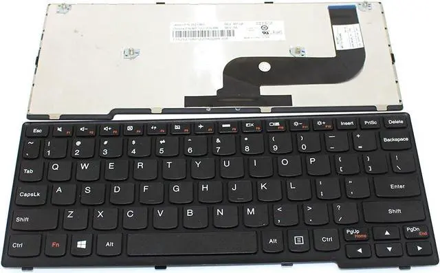 Main image of US Black Keyboard for Lenovo IDEapad Yoga 11S Yoga11S-ITH Yoga11S-IFI