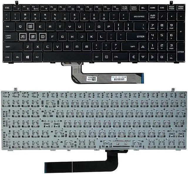 Main image of replacement keyboard for mechanician T90 PLUS-TG65T X3-S X8Ti-s  P-760