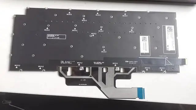 Alt view image 2 of 4 - replacement keyboard for Dell ALIENWARE x14 R1 R2  Color backlight