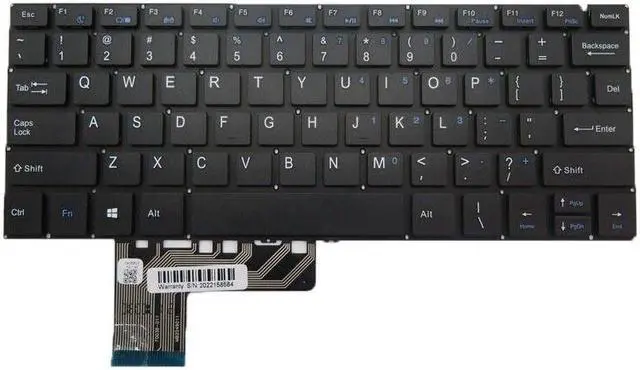 Main image of Keyboard For Gateway GWTC116-1 GWTC116-1BL GWTC116-1Black color GWTC116-1PR GWTC116-1GR