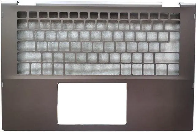 Main image of replacement keyboard for DEll Inspiron 5400  5406  2-in-1 C cover  bezel 0X46H3