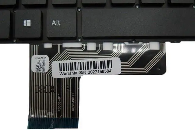 Alt view image 3 of 5 - Keyboard For Gateway GWTC116-1 GWTC116-1BL GWTC116-1Black color GWTC116-1PR GWTC116-1GR