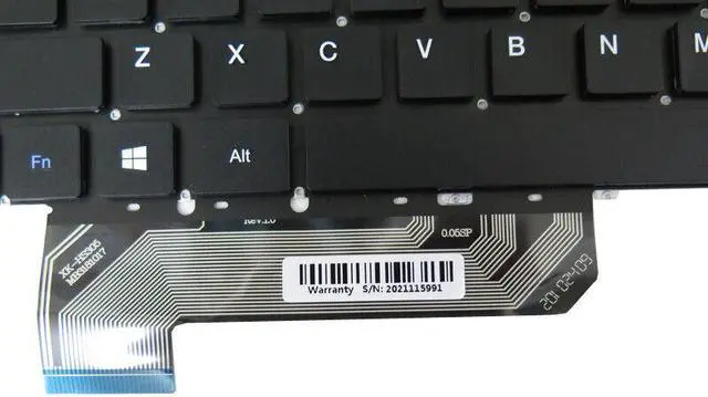 Alt view image 3 of 5 - Keyboard For Gateway GWTN141-6 GWTN141-6BL GWTN141-6Black color GWTN141-6GR/PR English US