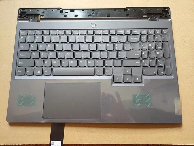 Main image of replacement keyboard for lenovo Y7000P 2022 Legion 5 15IAH7H C cover  gray