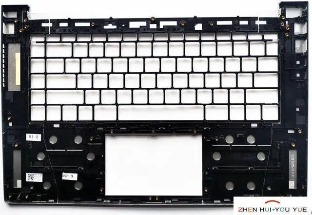 Alt view image 2 of 4 - replacement keyboard for HP ENVY 15-EP C cover  bezel